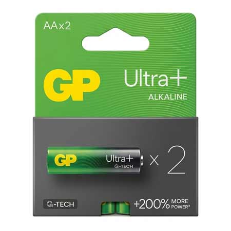 باتری قلمی آلکالاین (GP Ultra+ALKALINE+200%)