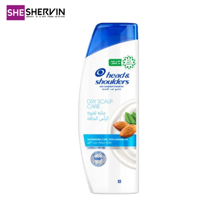 شامپو ضد شوره هد اند شولدرز بادام عربیDry Scalp Care