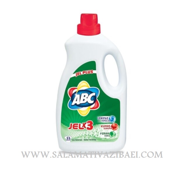 ژل لباسشویی ABC مدل GEL PLUS