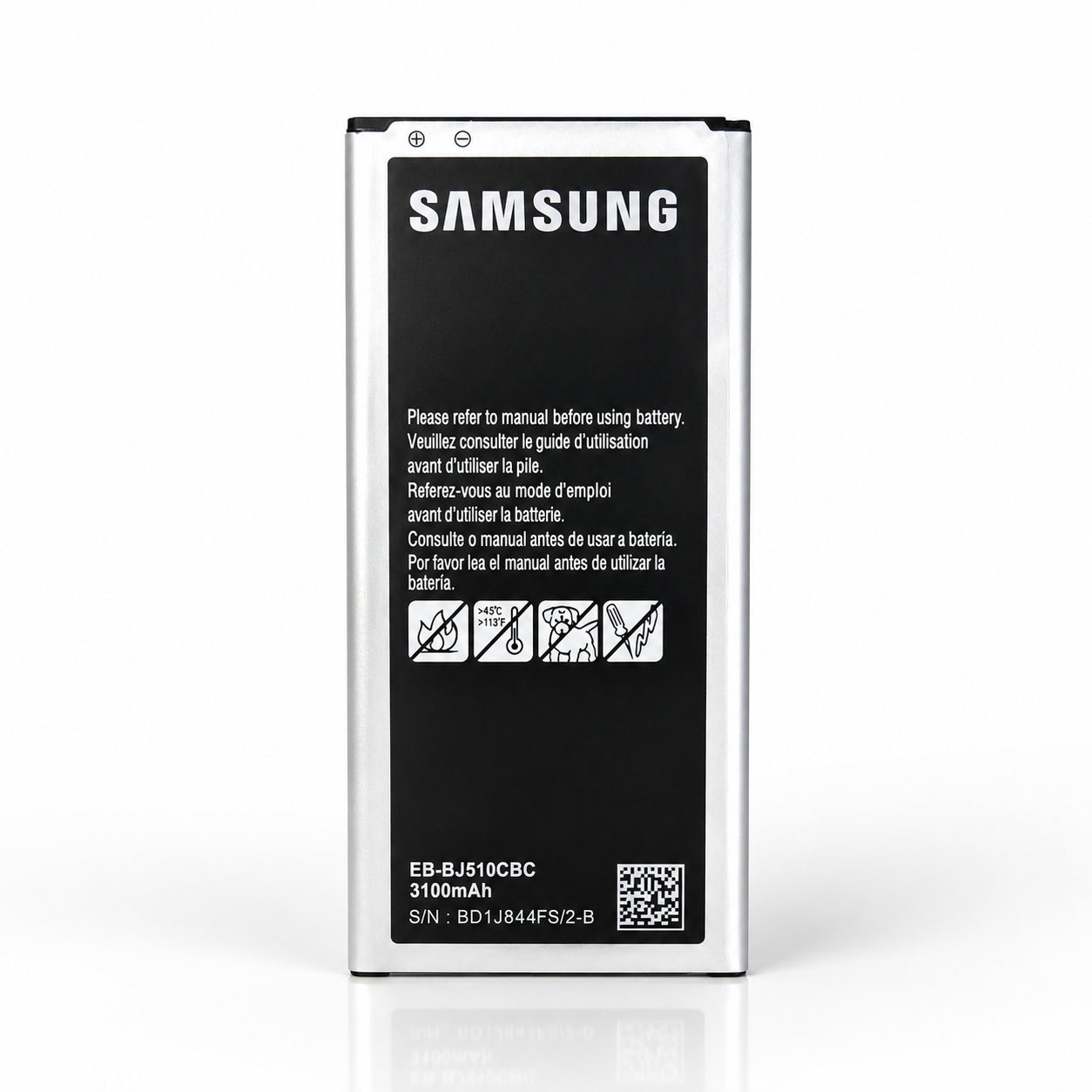 باتری سامسونگ مدل EB-BJ510CBC ظرفیت 3100mAh