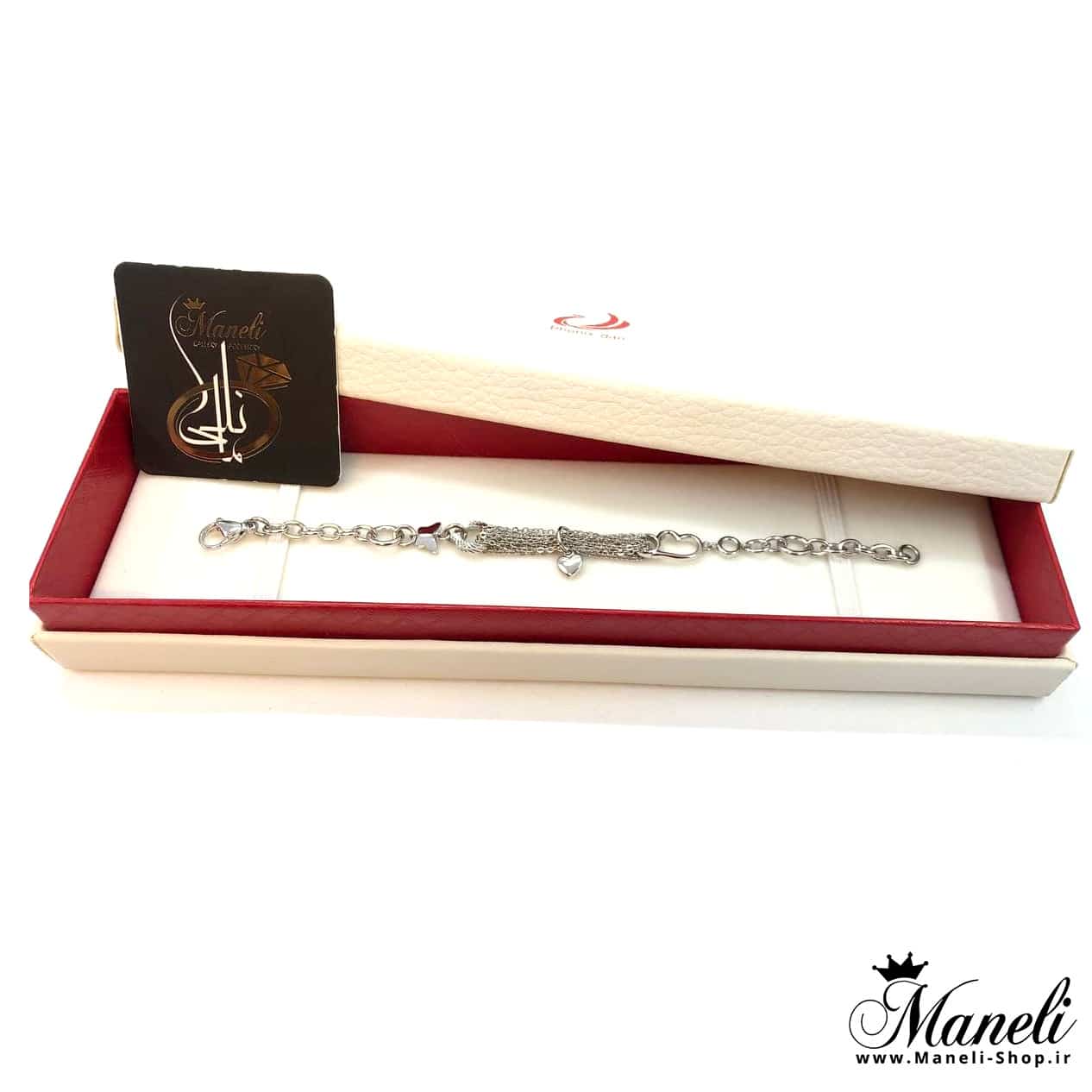 دستبند زنانه استیل 140019