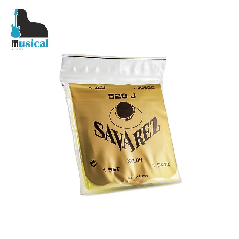 سیم گیتار کلاسیک Savarez-520j