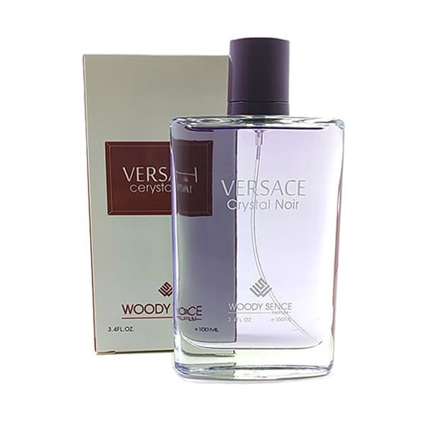 ادوپرفیوم زنانه مدل Versace Crystal Noir وودی سنس 100 میل
