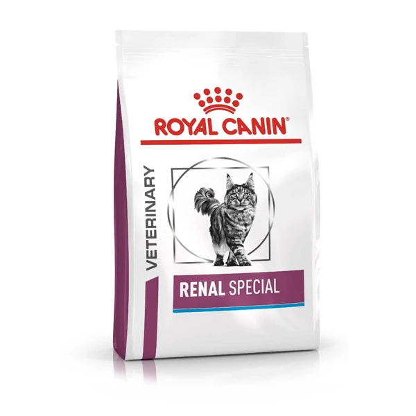 غذای خشک گربه رنال اسپشیال رویال کنین Royal Canin Renal Special وزن 2 کیلوگرم