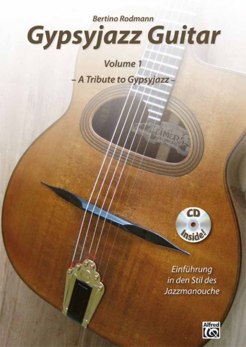 Bertino Rodmann_Gypsy jazz Guitar Volume 1 آموزش پایه گیتار جیپسی جز