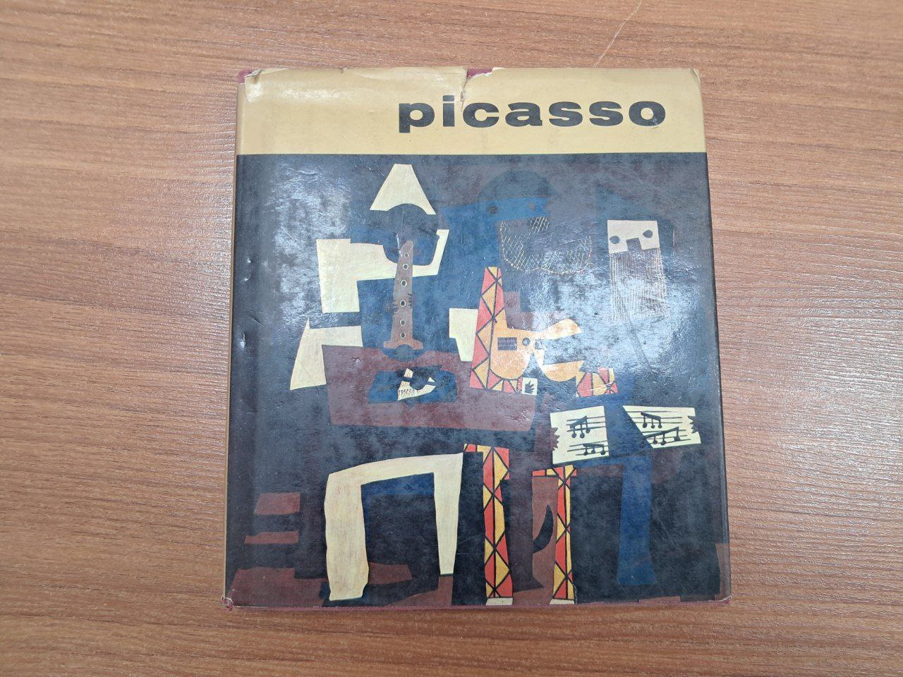 کتاب Picasso (دست دوم)