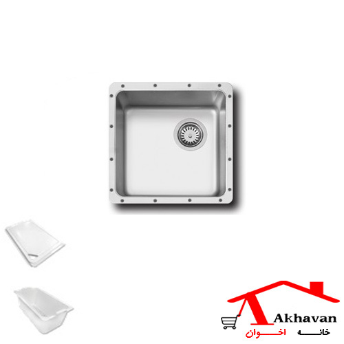 سینک ظرفشویی زیر کورینی کد 404 اخوان