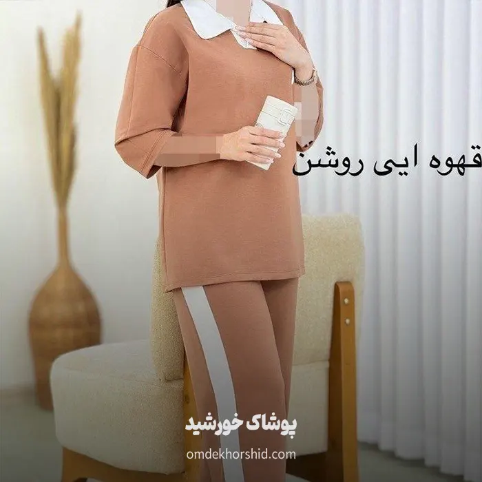 ست پلوشرت شلوار ادایی miu miu