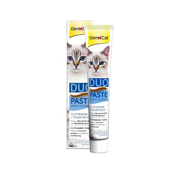 مولتی ویتامین جیم کت طعم تن Gim Cat Multi+Vitamin Dou Paste Tuna