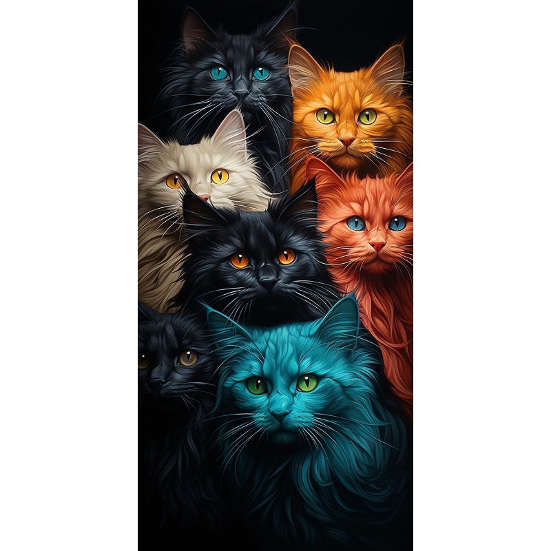 تابلو نقاشی الماسی بزرگسال کد 3316