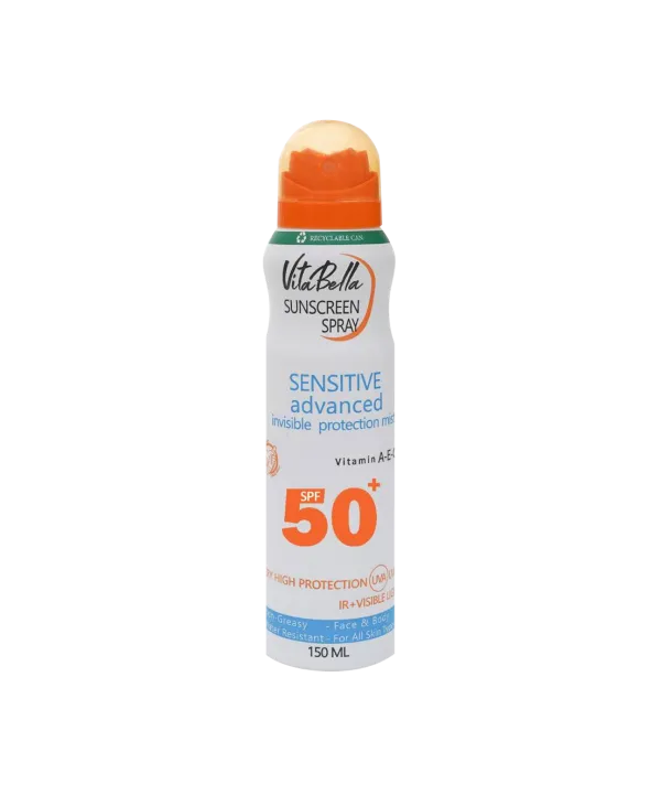 اسپری ضد آفتاب SPF ۵۰ ویتابلا