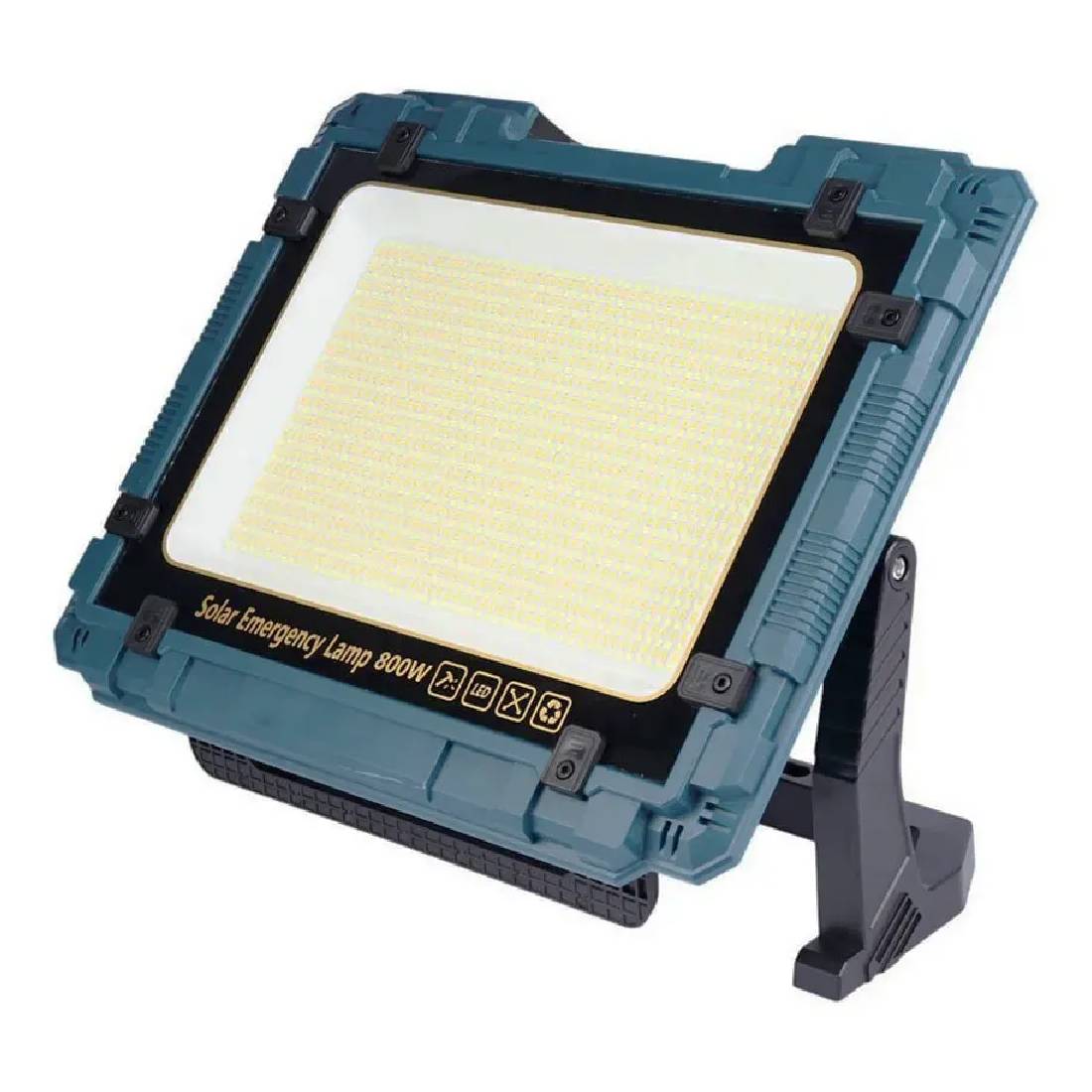 پروژکتور شارژی خورشیدی 800 وات مدل W8109-3