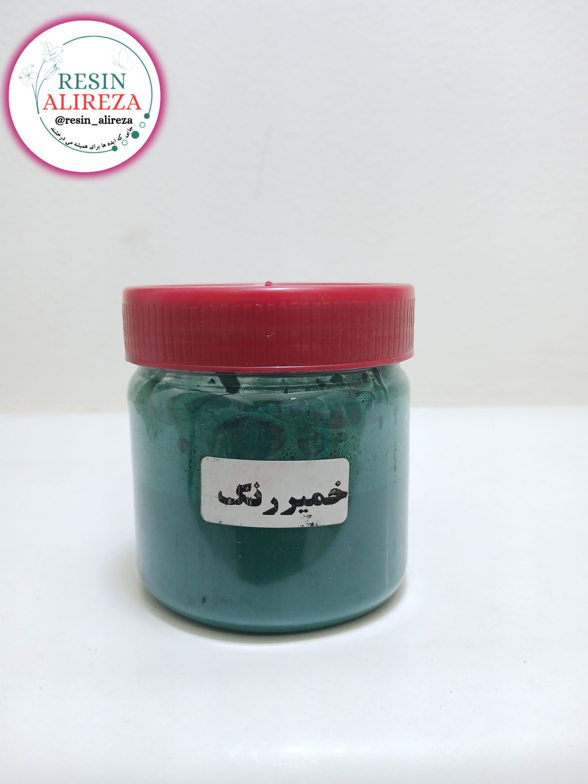 خمیر رنگ سنگ مصنوعی سبز