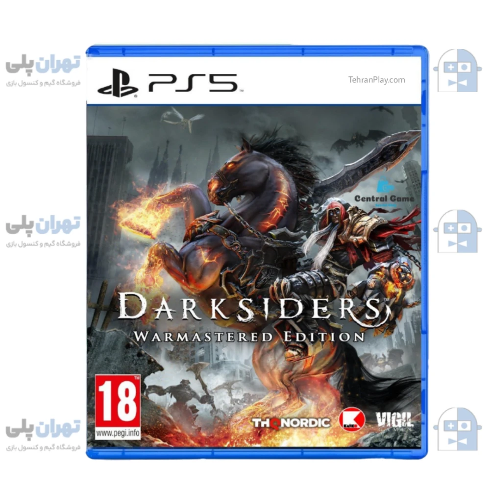 بازی Darksiders Warmastered Edition برای PS5