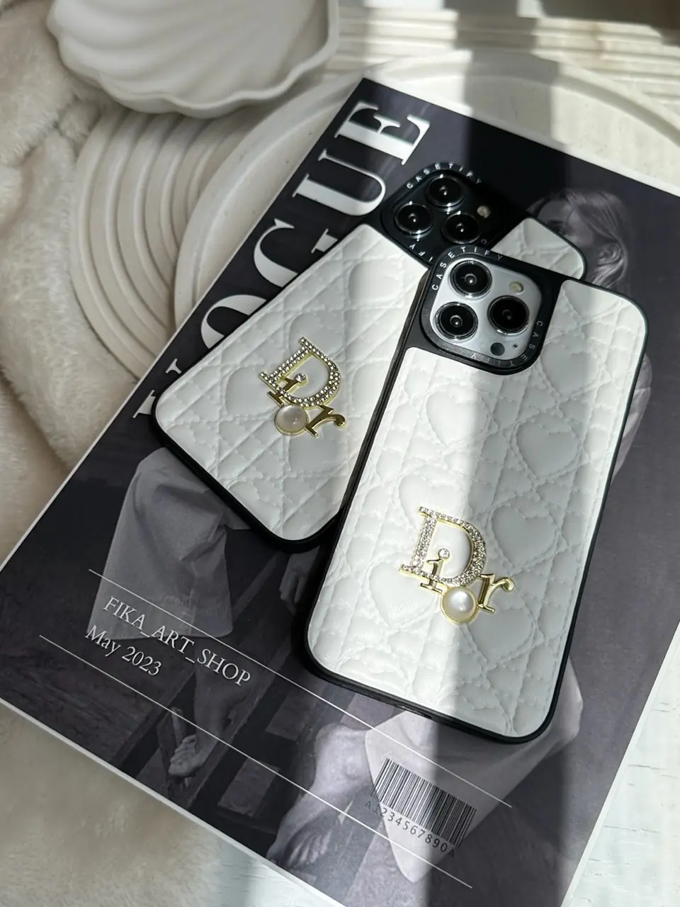 قاب Dior چرمی (کدC1307)