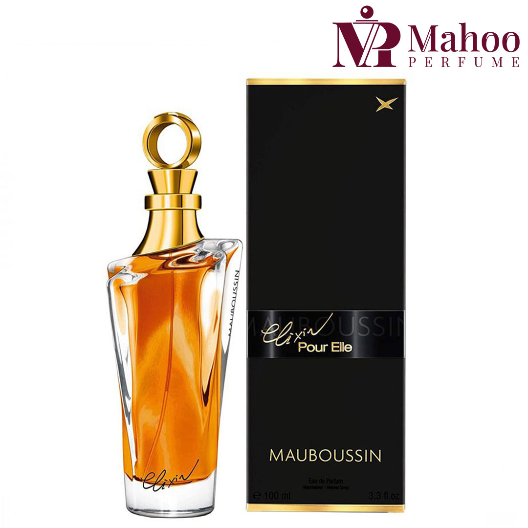عطر ادکلن مابوسین الکسیر پور اله (فرانسوی)اصل | Mauboussin L`Elixir Pour Elle