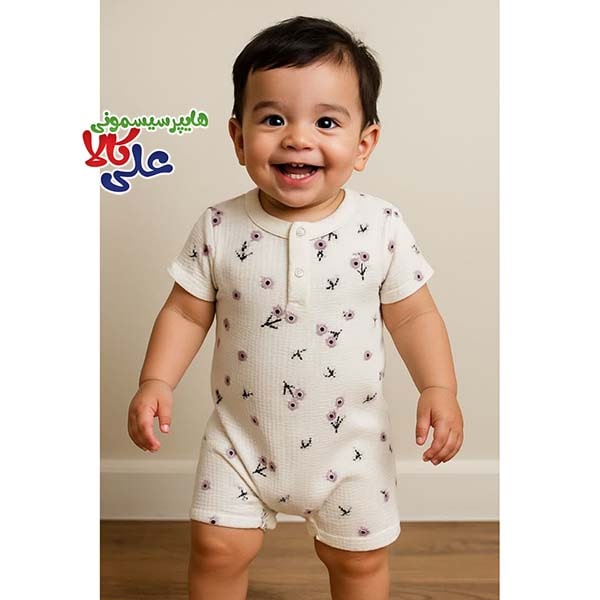 رامپر طرح دار بی بی سان کد 1