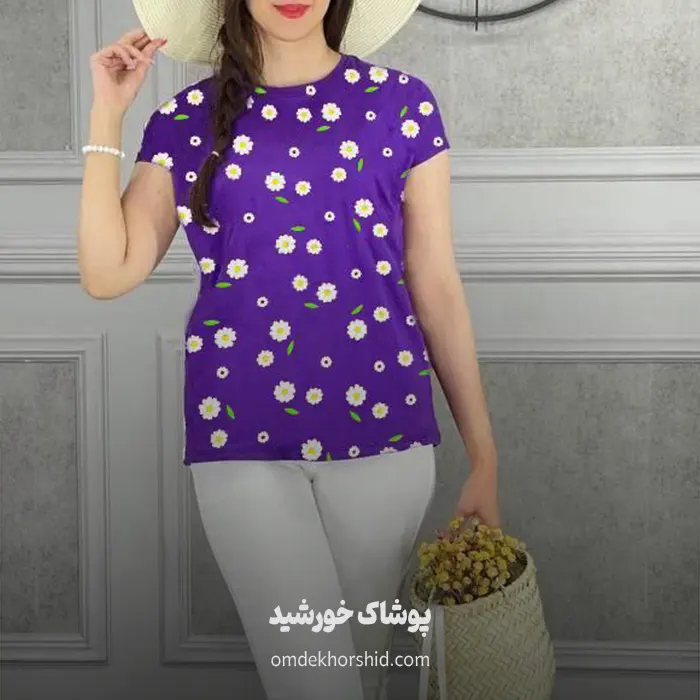 تیشرت ویسکز بابونه