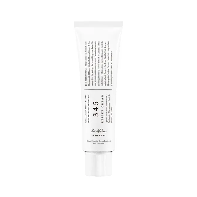 کرم ترمیم کننده ریلایف 345 دکتر التیا 50ml