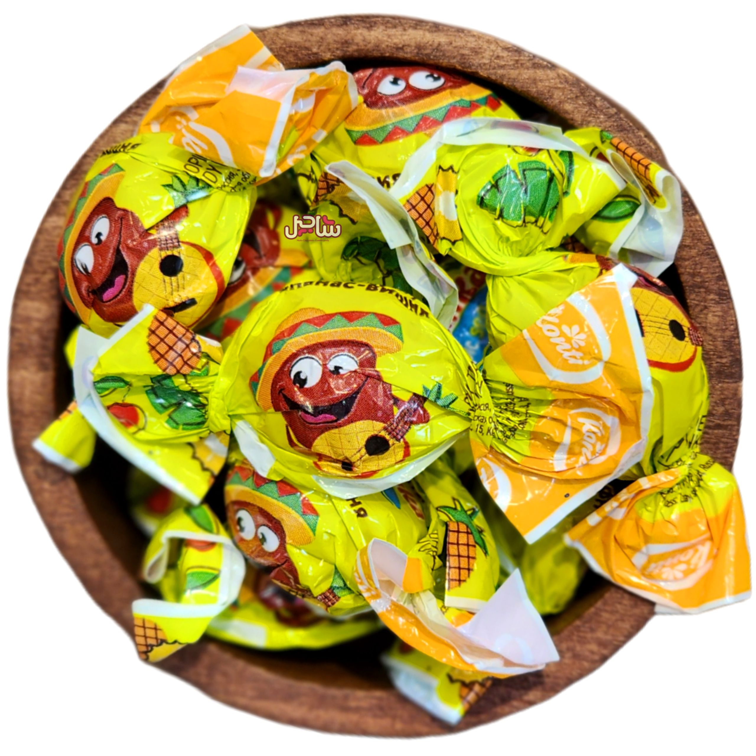 شیرینی پاستیلی کنتی (آناناس)