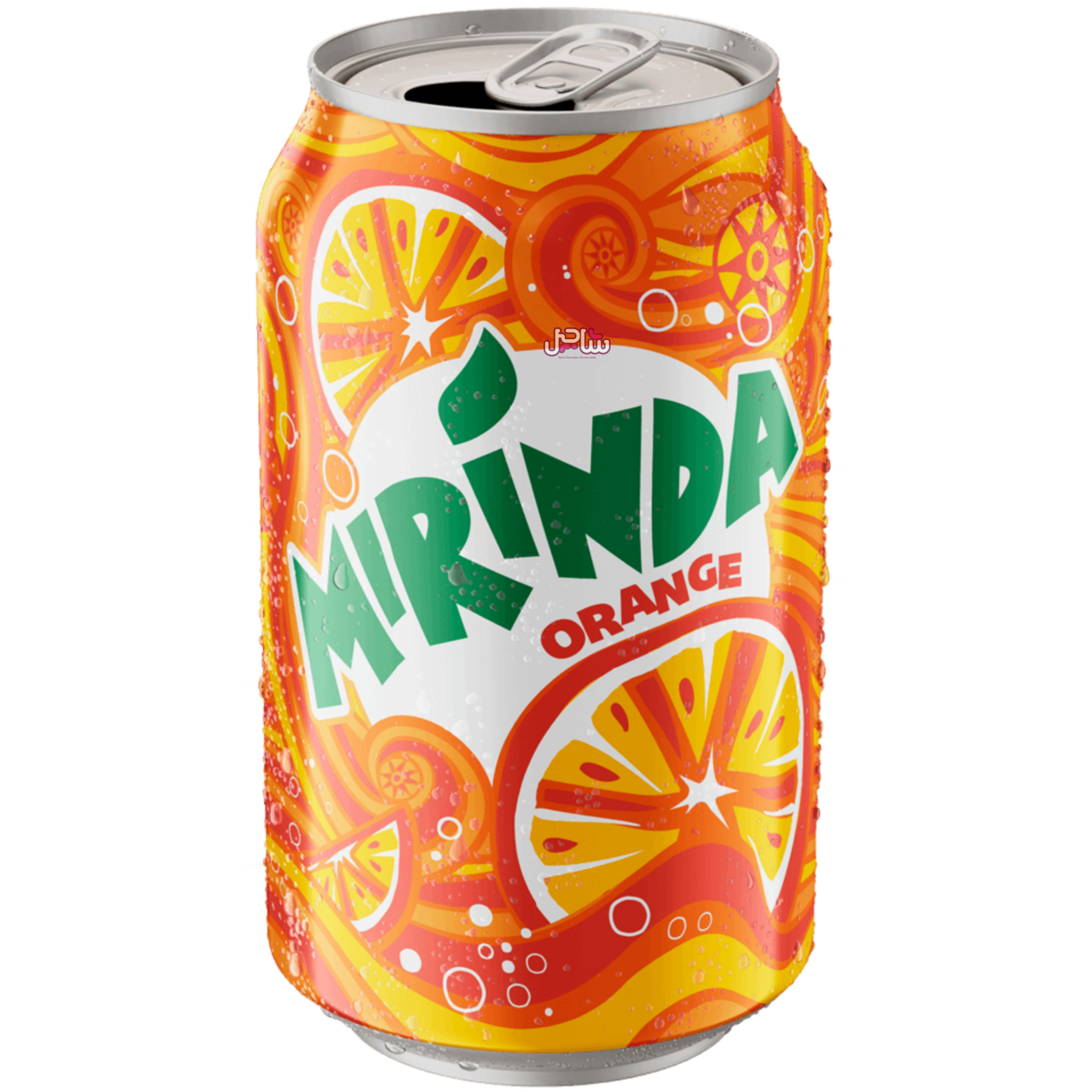 میراندا پرتقالی قوطی اورجینال (300ml)