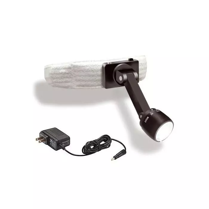 چراغ پیشانی با نور سرد LED Welch Allyn کد 46072R با هدبند مستحکم قابل تنظیم