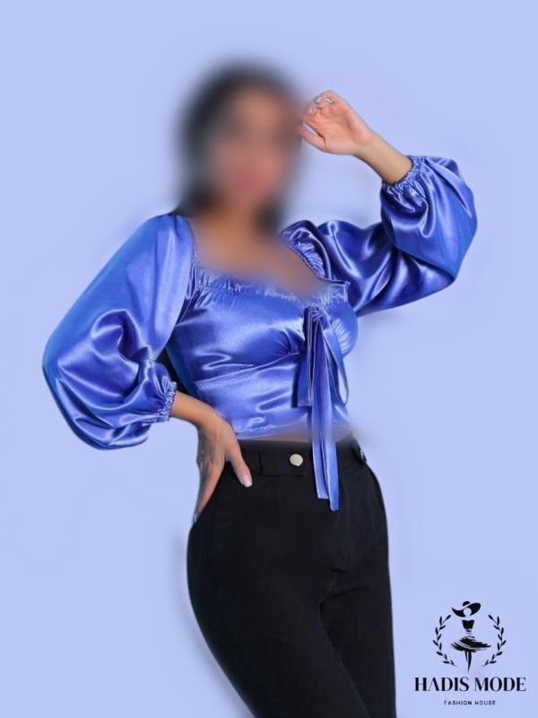 شومیز کراپ ساتن ابریشم
