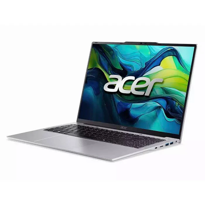 لپ تاپ 16 اینچی ایسر مدل Aspire Lite AL16-52P-52JZ-i5 1334U-8GB DDR5-512GB SSD-IPS