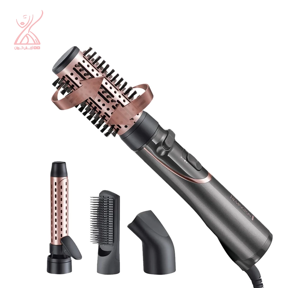 برس حرارتی چرخشی رمینگتون مدل AS8606 (دستگاه چرخشی چند کاره) Remington