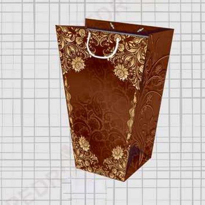 ساک دستی طرح فانتزی (12.5*12.5*31)عمده