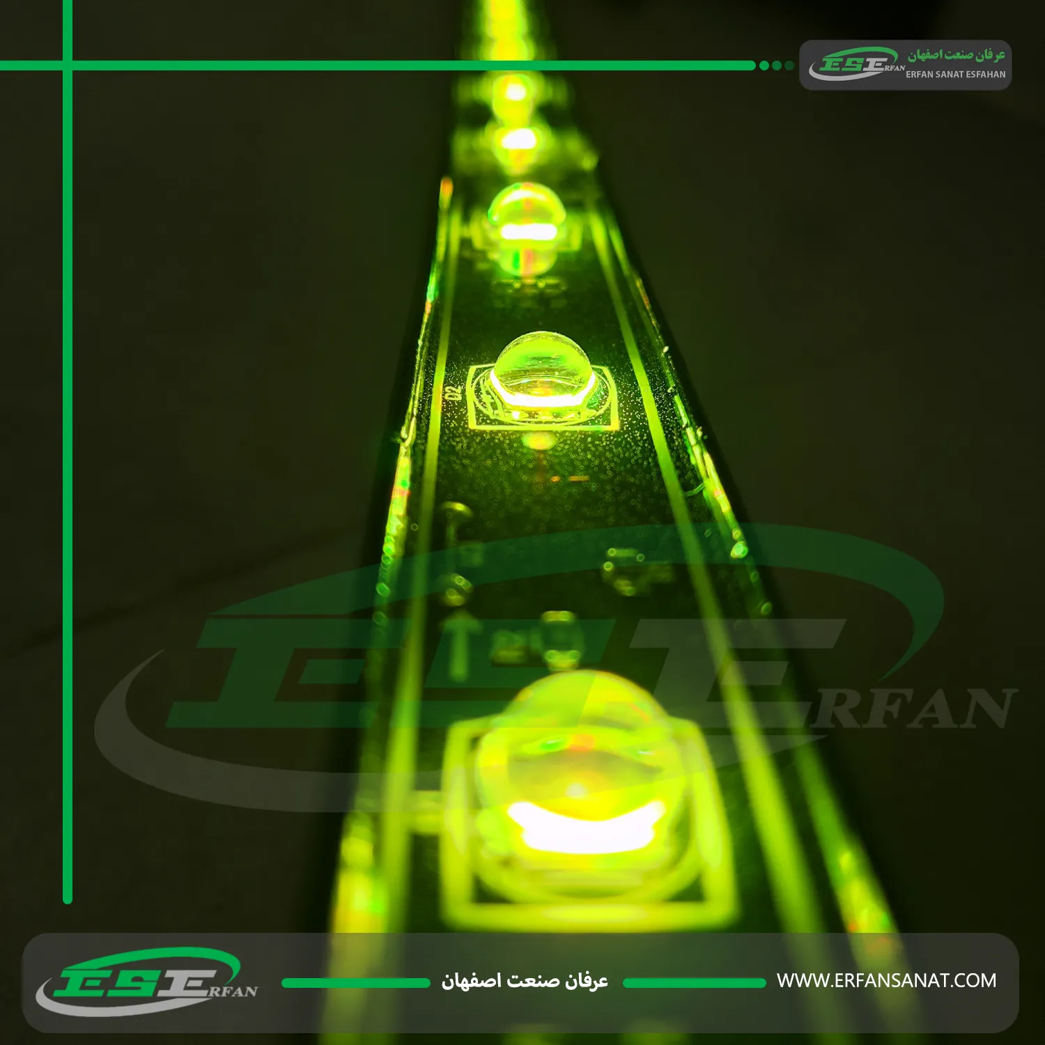 لینیرلایت فول کالر RGB | قیمت و خرید لاینر نوری ضدآب