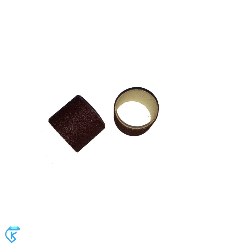سنباده حلقوی اکسید قرمز 30*30 میلی متری