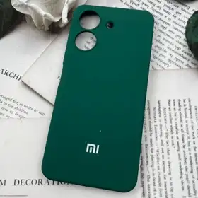 قاب سیلیکونی پاک کنی اورجینال Master Quality مدل Xiaomi Redmi 13C / Poco C65 (پک دار)
