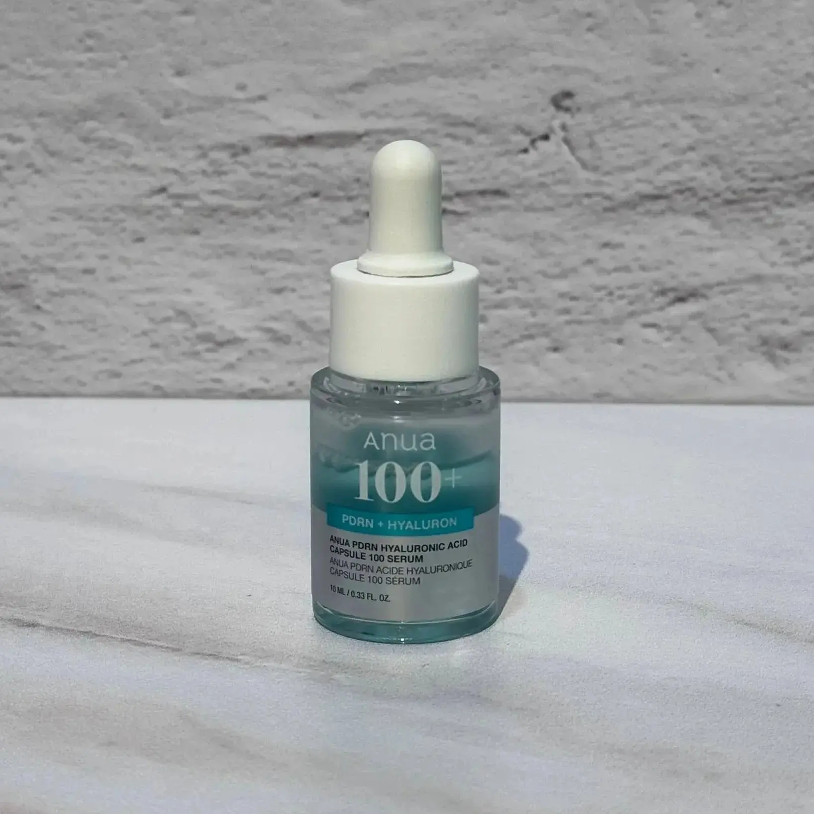سرم مینی آبرسان هیالورونیک اسید و PDRN آنوا Anua PDRN Hyaluronic Acid Capsule 100 Serum