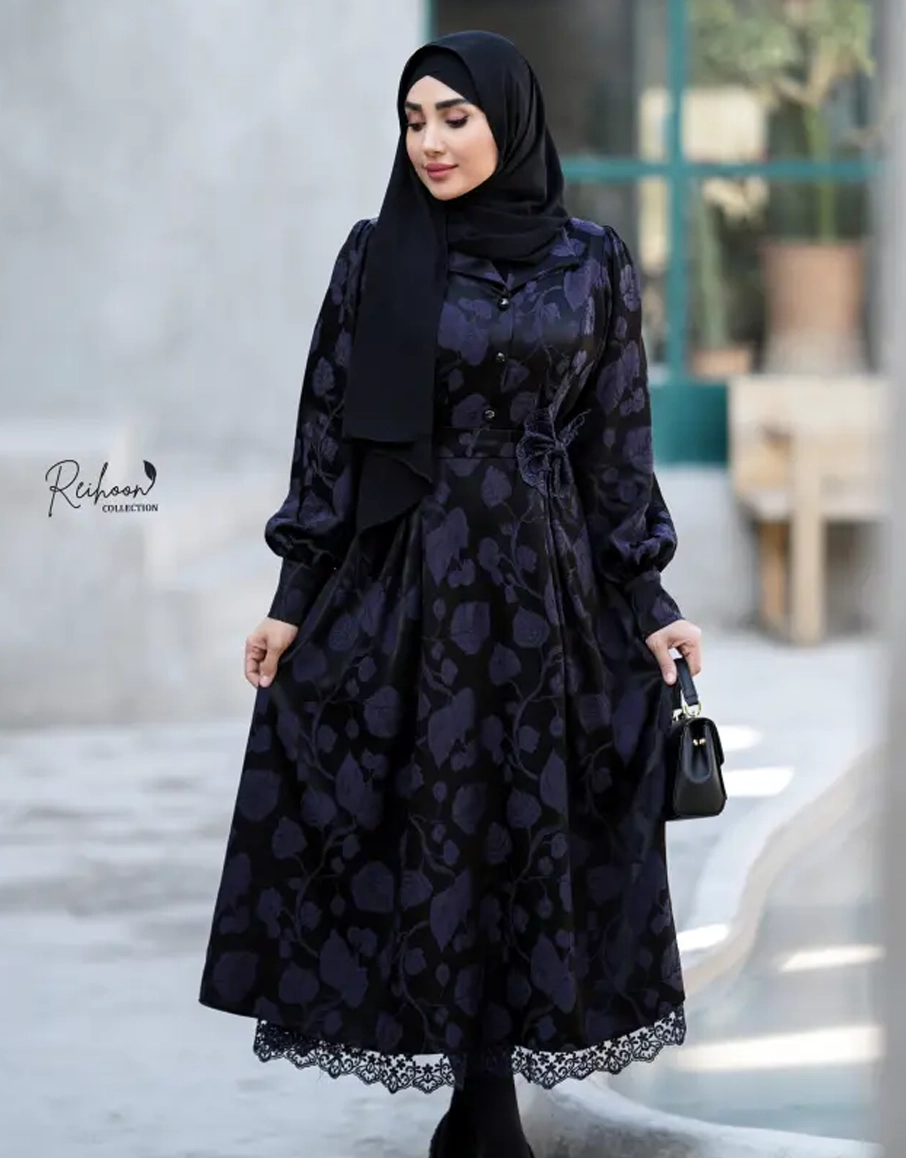 پیراهن گلبرگ