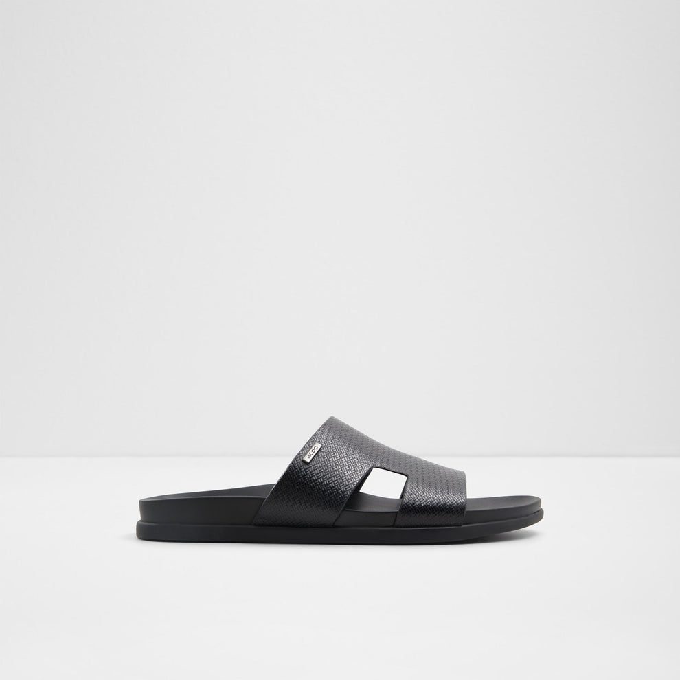 دمپایی مردانه مشکی آلدو MONDI – ALDO