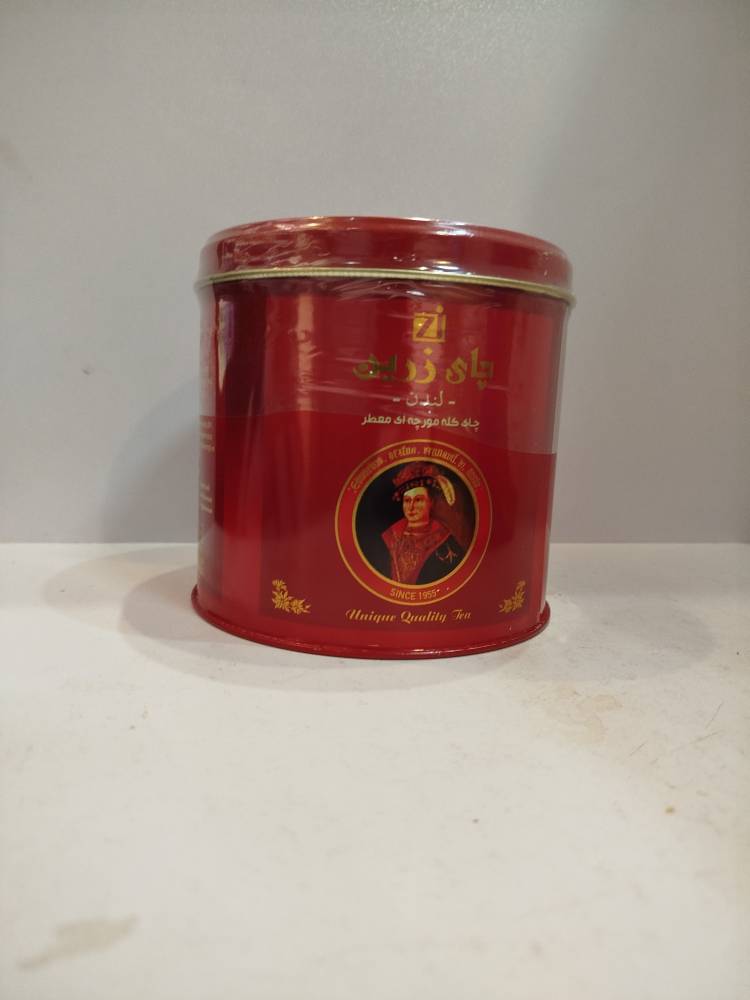 زرين چای 450گرمی کنیا عطری