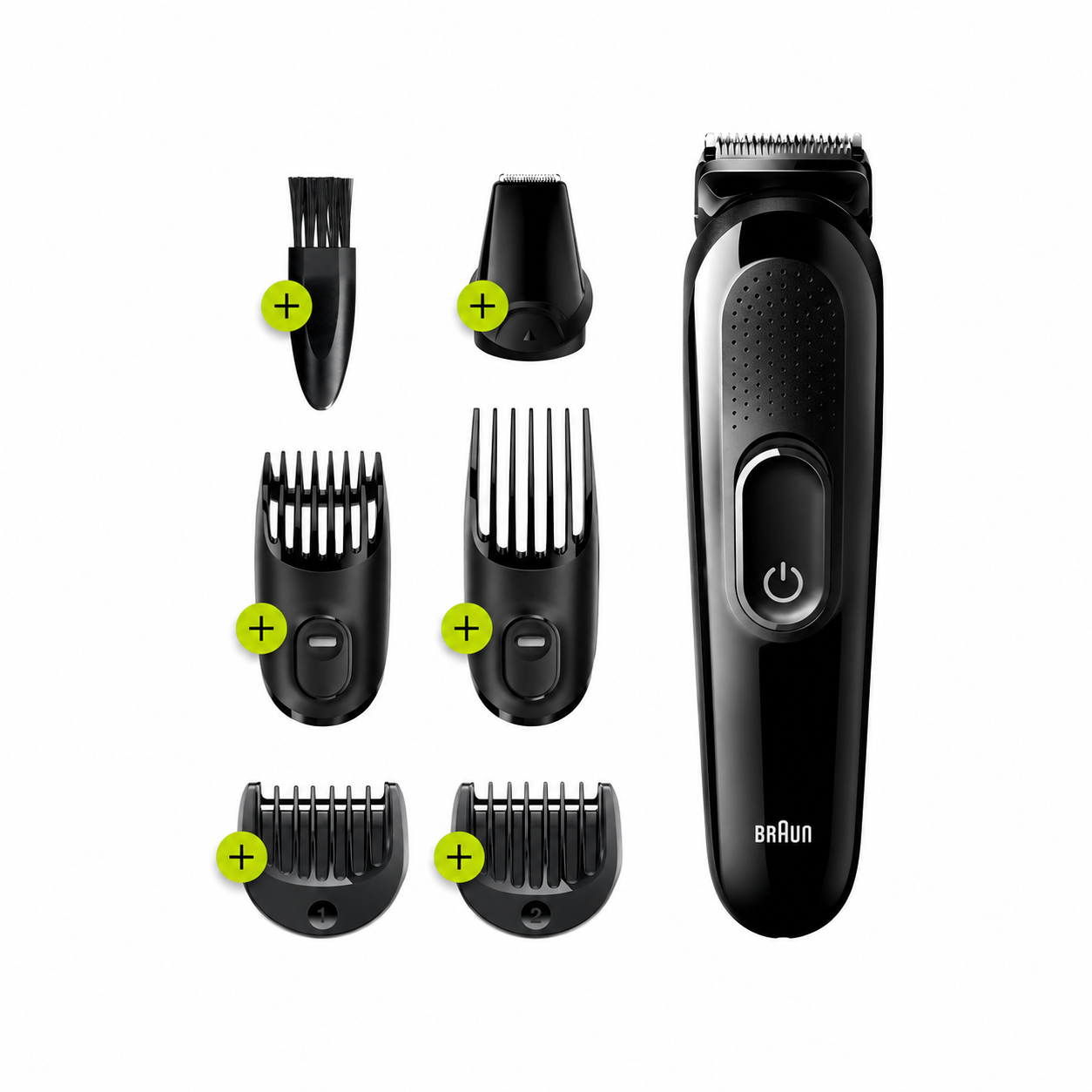 ست اصلاح براون مدل BRAUN MGK3225