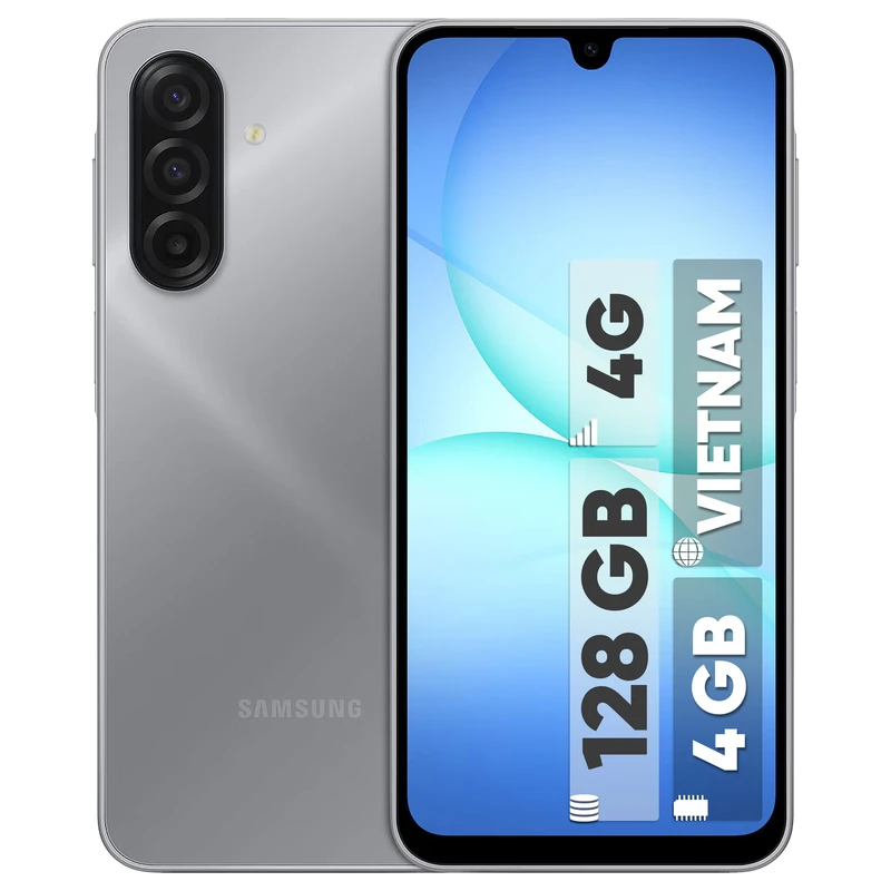 گوشی موبایل سامسونگ مدل Galaxy A17 4G 4 رنگ سفید
