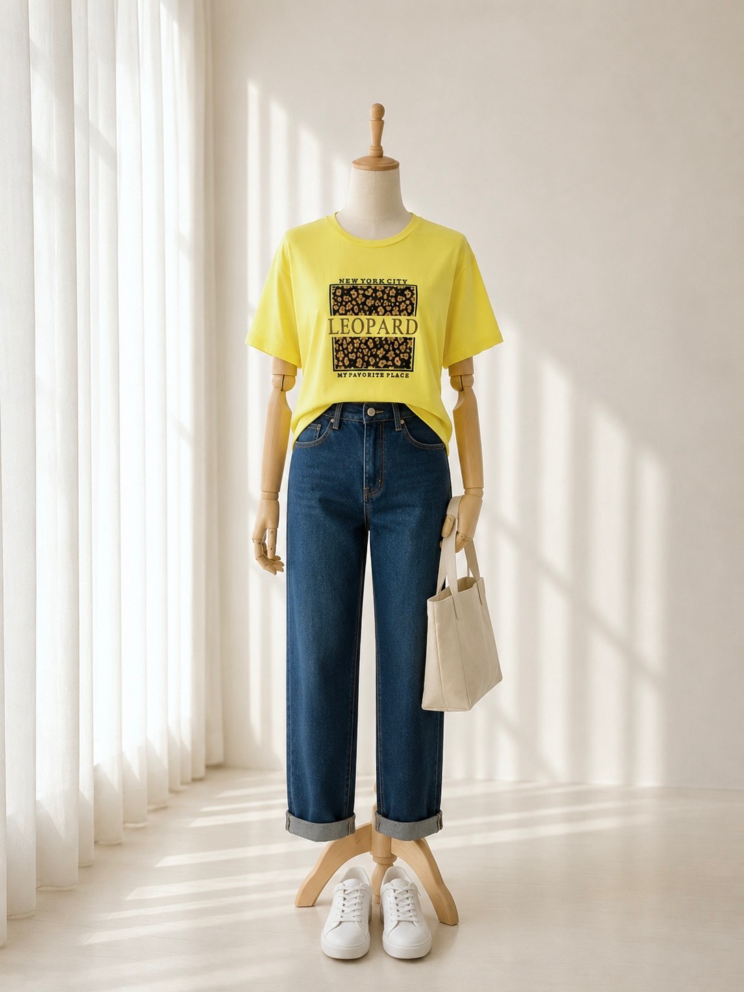تیشرت چاپی leopard