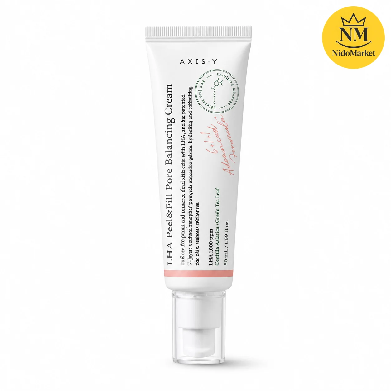 کرم منافذ اکسیس وای LHA Peel &amp; Fill Pore Balancing - 50 میلی لیتر