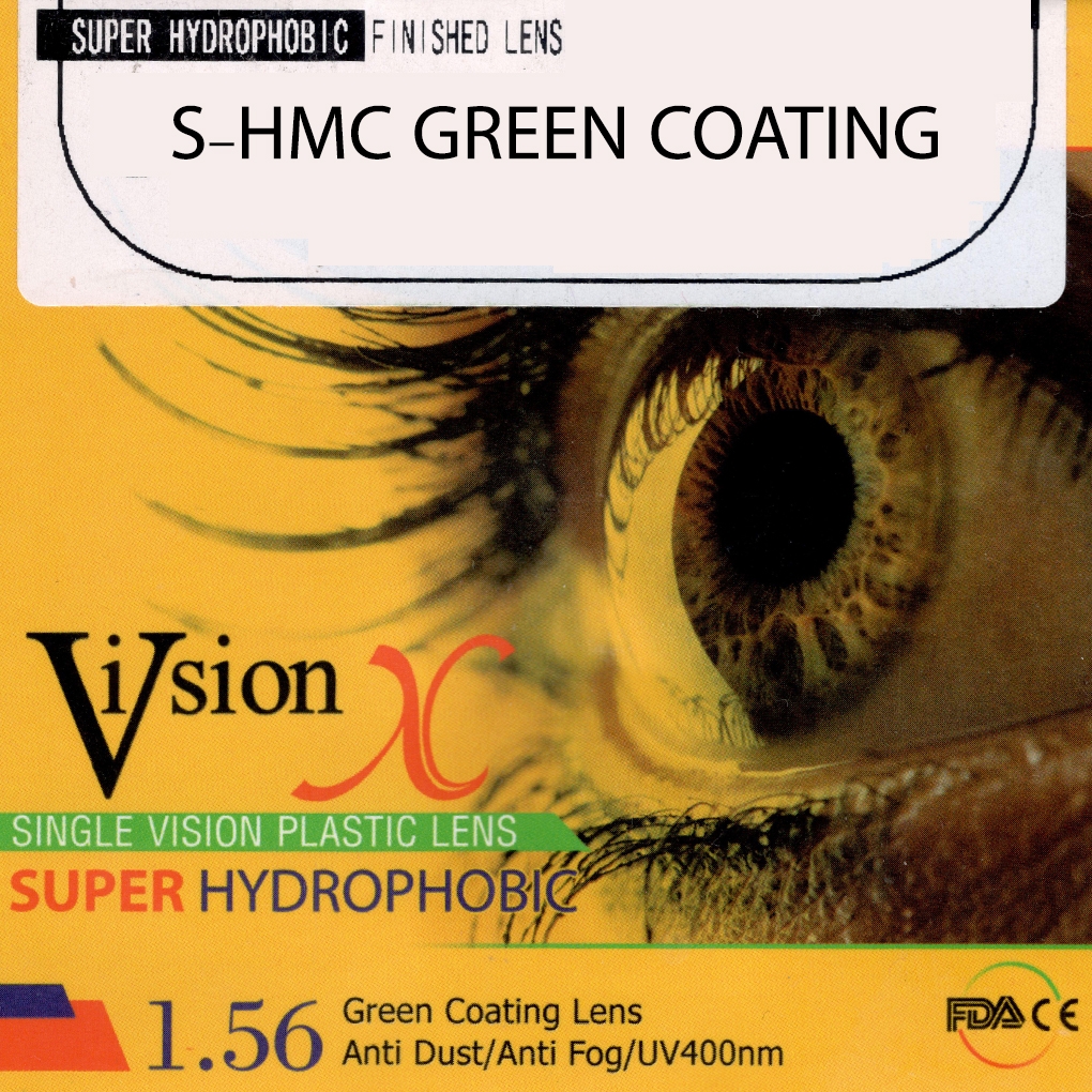 عدسی طبی s-hmc 1.56 ویژن