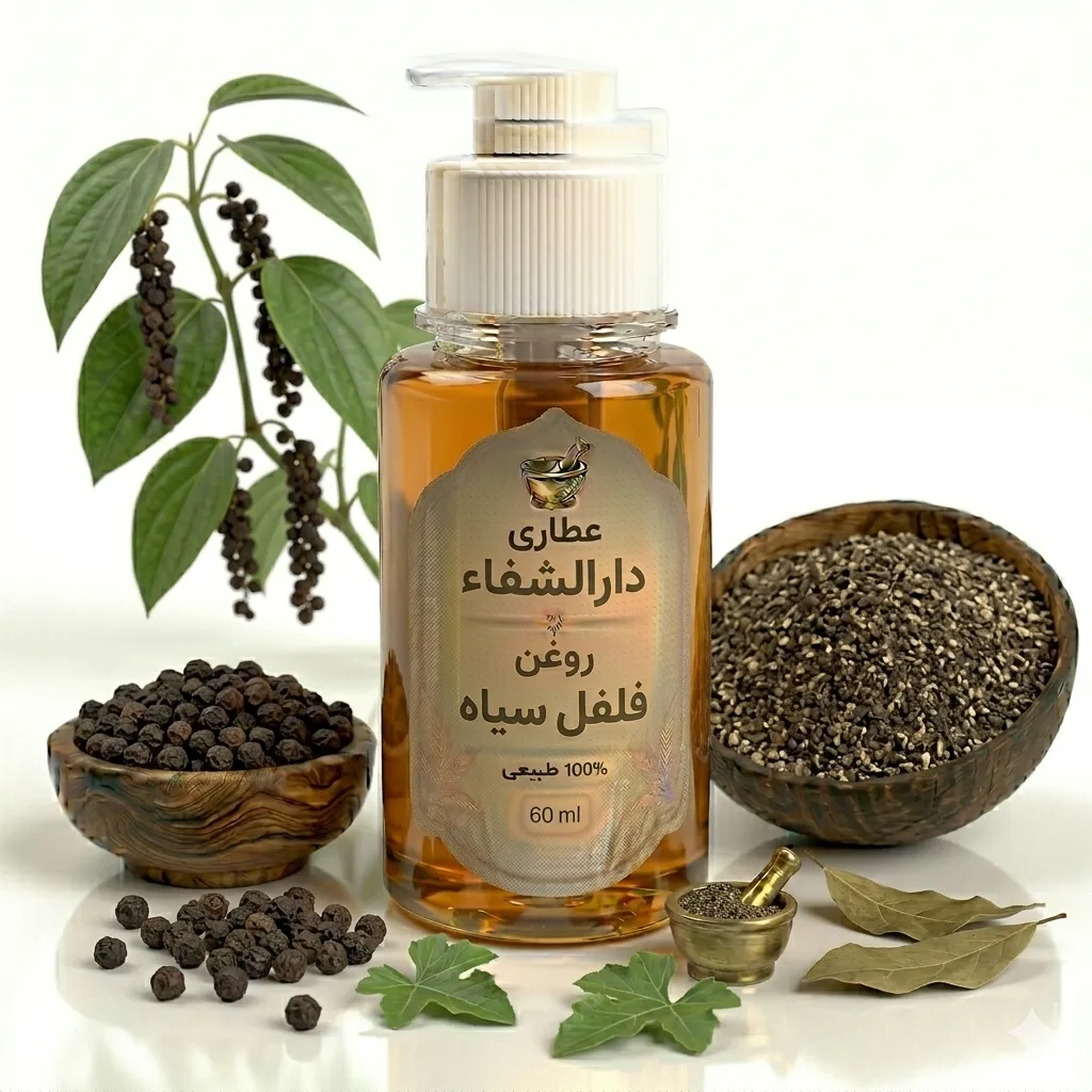 روغن فلفل سیاه