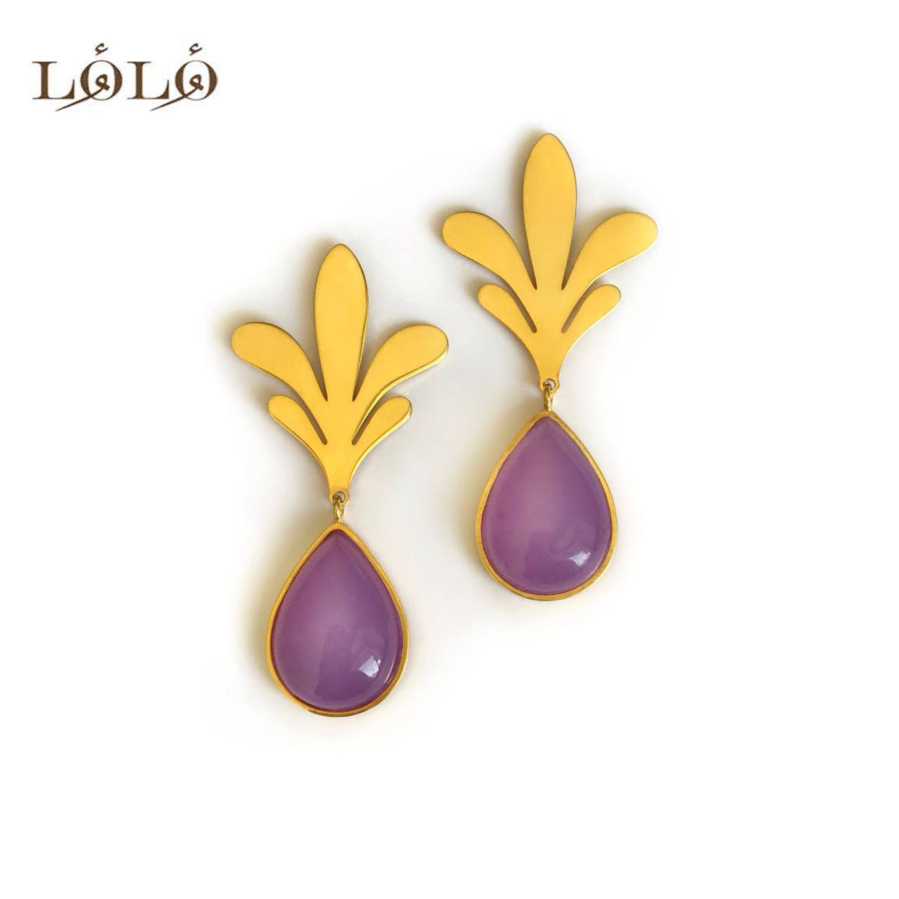 گوشواره ارغوان