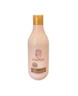 شامپو بدن عصاره رز بلک باکارا ۳۰۰ میل EXONIC