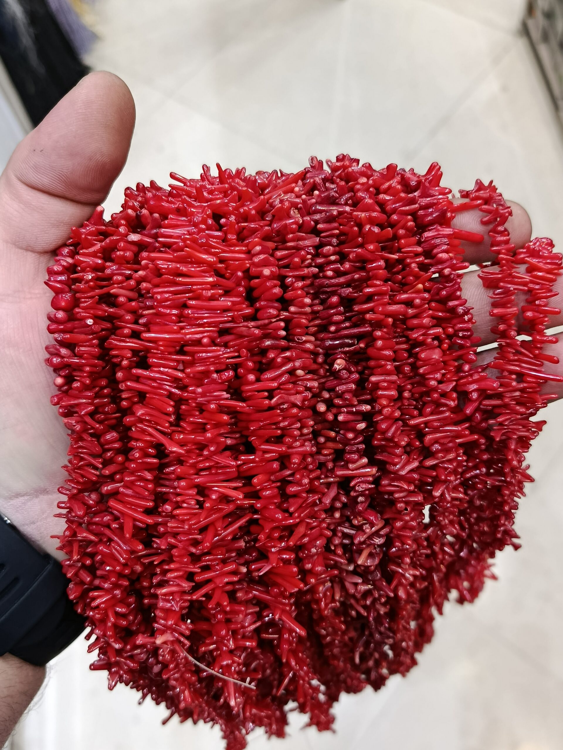 سنگ شکسته مرجان ریز