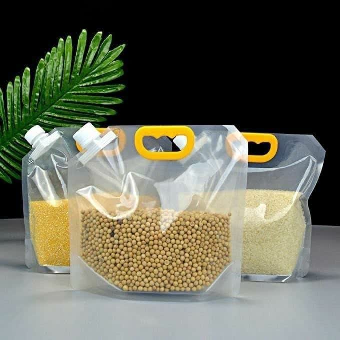 دبه مایعات و حبوبات