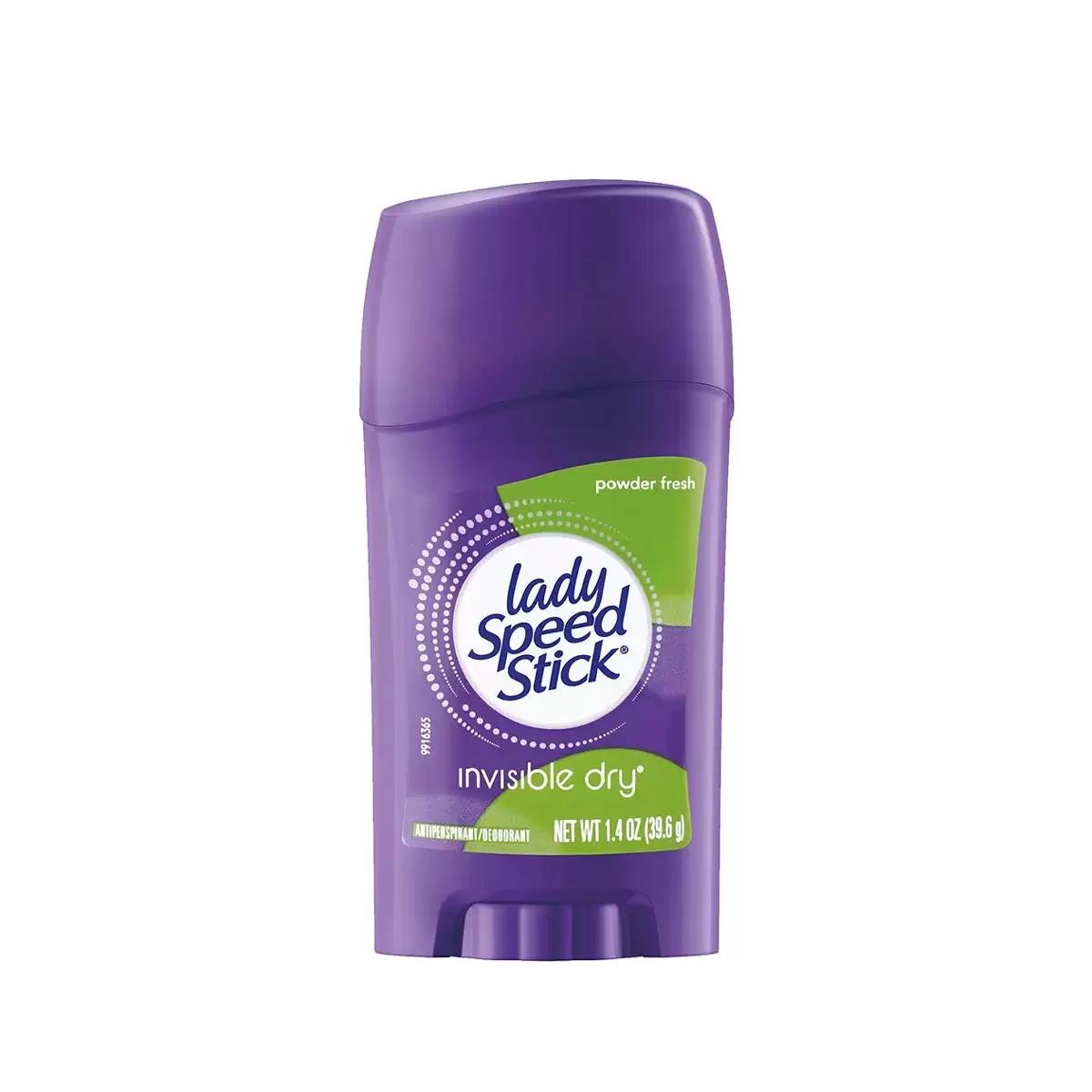 مام صابونی زنانه لیدی اسپید Lady Speed Stick Invisible Dry – 39.6 g