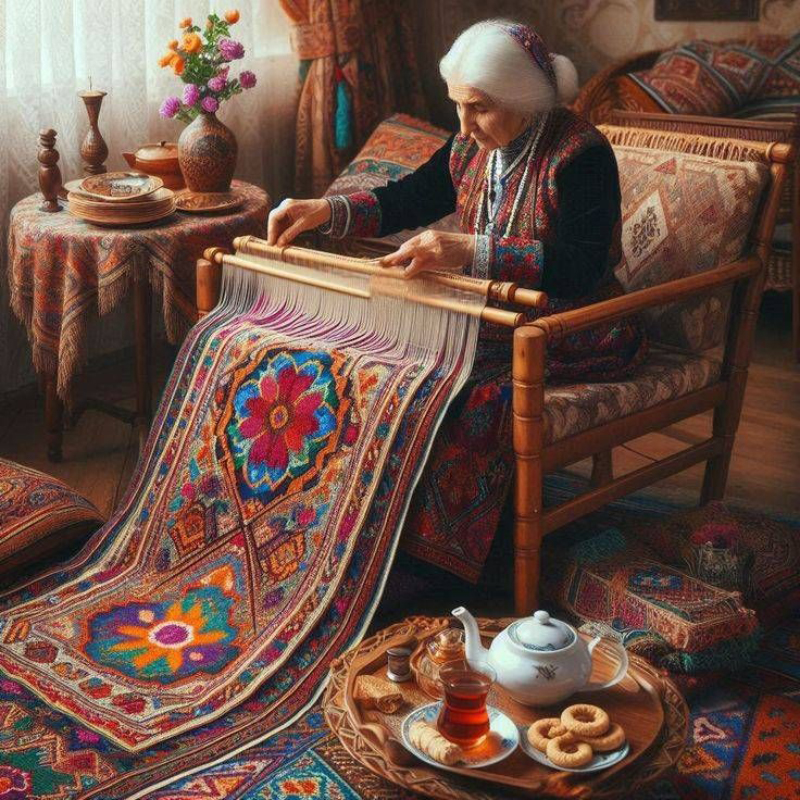 تابلو نقاشی الماسی بزرگسال کد 0135