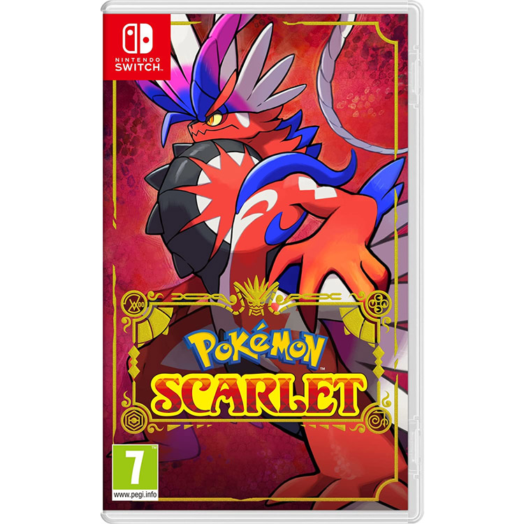 بازی Pokémon Scarlet برای نینتندو سوییچ